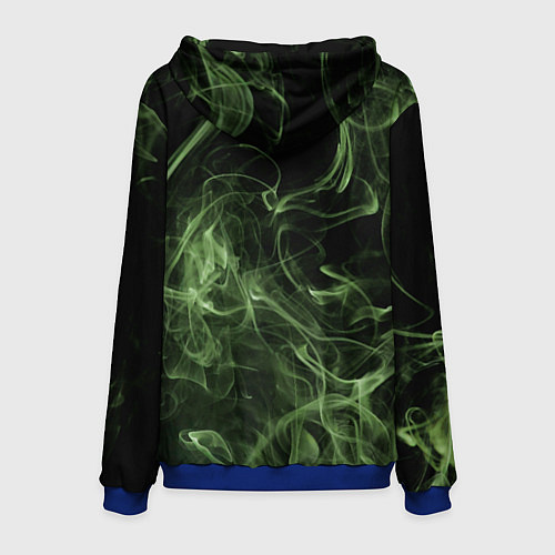 Мужская толстовка Toxic Sabaton / 3D-Синий – фото 2