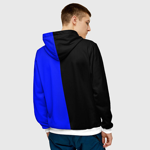 Мужская толстовка SUBARU / 3D-Белый – фото 4