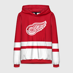 Мужская толстовка Детройт Ред Уингз