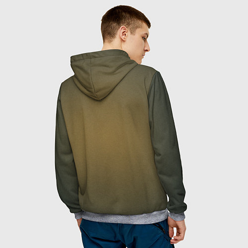 Мужская толстовка The outer Worlds / 3D-Меланж – фото 4