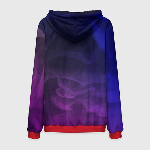 Мужская толстовка NILETTO / 3D-Красный – фото 2