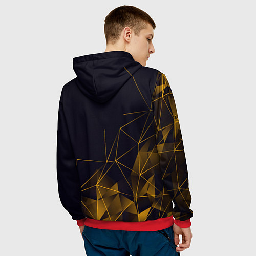 Мужская толстовка SEX DRIVE / 3D-Красный – фото 4