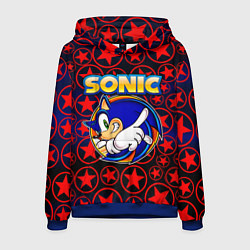 Мужская толстовка Sonic
