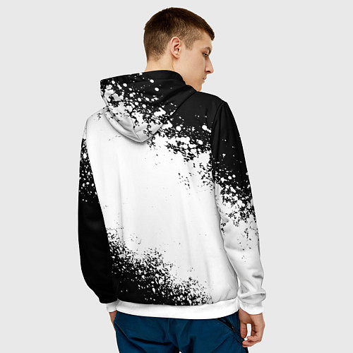 Мужская толстовка BTS / 3D-Белый – фото 4