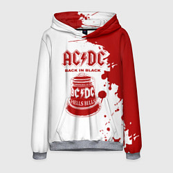 Мужская толстовка ACDC Back in Black