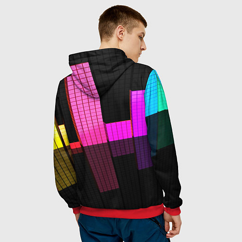 Мужская толстовка BILLIE ELLISH / 3D-Красный – фото 4