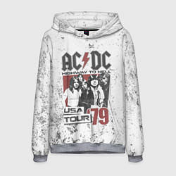 Мужская толстовка ACDC