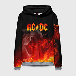 Мужская толстовка ACDC