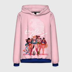 Мужская толстовка PINK SAILOR MOON