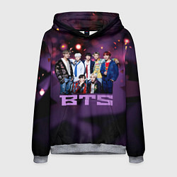 Мужская толстовка BTS