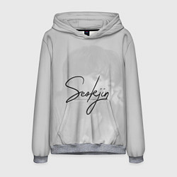 Мужская толстовка BTS Kim SeokJin