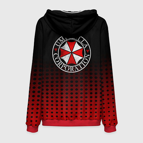 Мужская толстовка Umbrella / 3D-Красный – фото 2