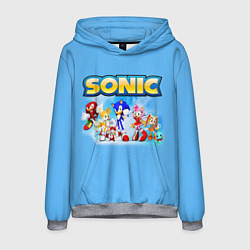 Мужская толстовка SONIC