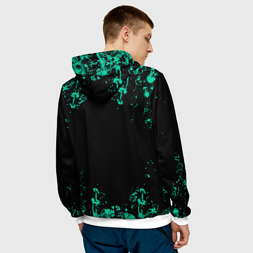 Мужская толстовка NILETTO / 3D-Белый – фото 4