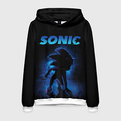 Мужская толстовка Sonic in shadow