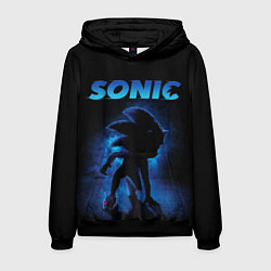 Мужская толстовка Sonic in shadow