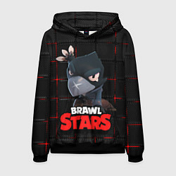 Мужская толстовка Brawl Stars Crow Ворон