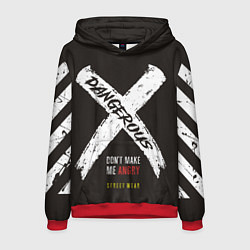 Мужская толстовка Off-White: Dangerous