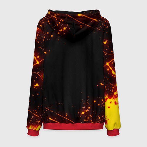 Мужская толстовка HALF-LIFE 3 / 3D-Красный – фото 2