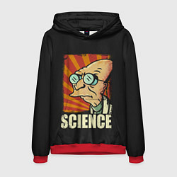 Мужская толстовка Futurama Science