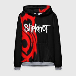 Толстовка-худи мужская Slipknot 7, цвет: 3D-меланж