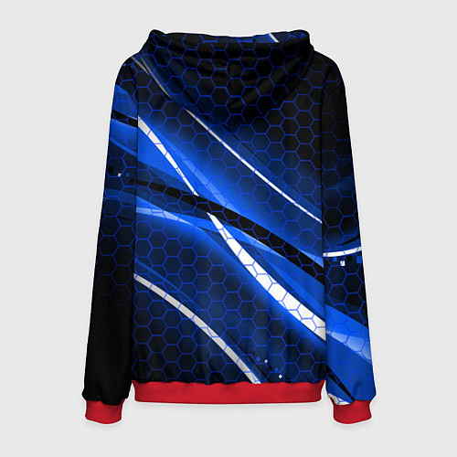 Мужская толстовка MASS EFFECT N7 / 3D-Красный – фото 2