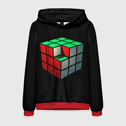 Мужская толстовка Кубик Рубика