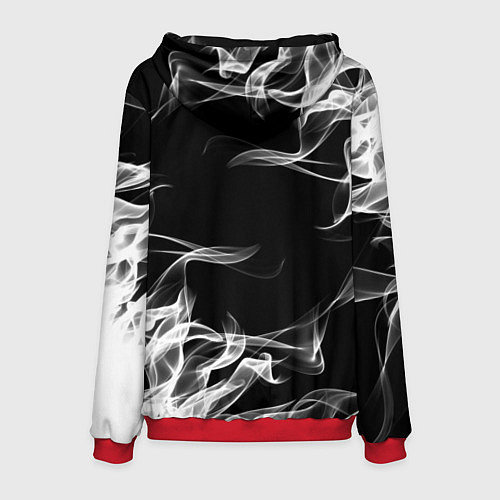 Мужская толстовка ВЕДЬМАК / 3D-Красный – фото 2