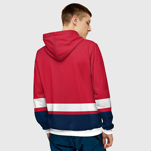 Мужская толстовка Флорида Пантерз / 3D-Белый – фото 4