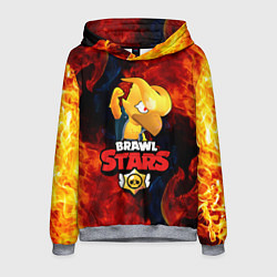 Мужская толстовка BRAWL STARS CROW PHOENIX