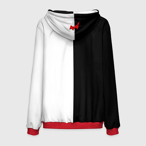 Мужская толстовка Monokuma / 3D-Красный – фото 2