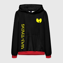 Толстовка-худи мужская WU-TANG CLAN, цвет: 3D-красный