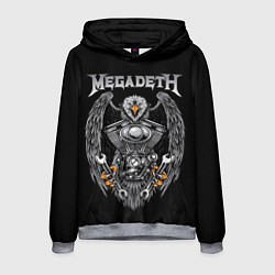 Мужская толстовка Megadeth