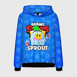 Мужская толстовка BRAWL STARS SPROUT