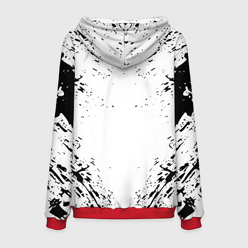 Мужская толстовка BERSERK / 3D-Красный – фото 2