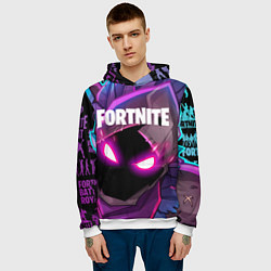 Толстовка-худи мужская FORTNITE, цвет: 3D-белый — фото 2