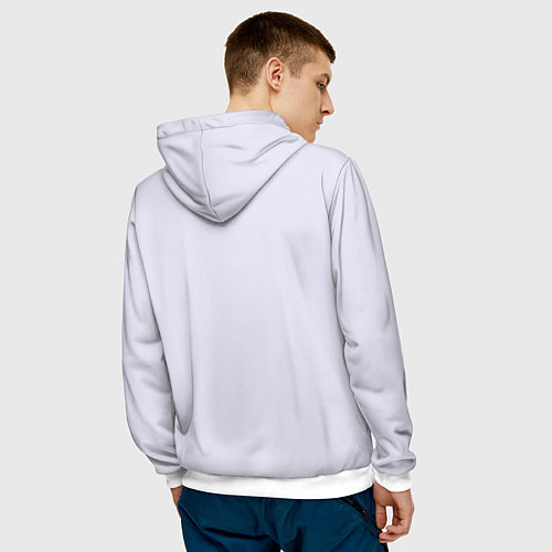 Мужская толстовка BTS / 3D-Белый – фото 4
