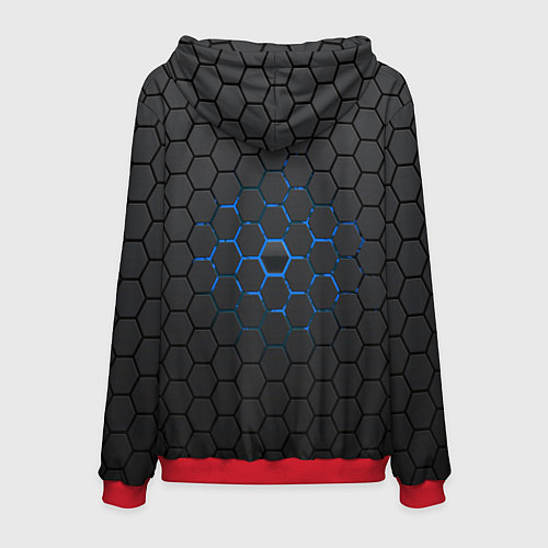 Мужская толстовка BMW / 3D-Красный – фото 2