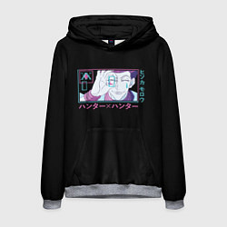Мужская толстовка Hisoka, Hunter X Hunter HXH