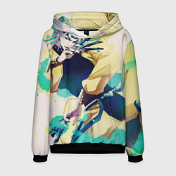 Толстовка-худи мужская JoJo, цвет: 3D-черный