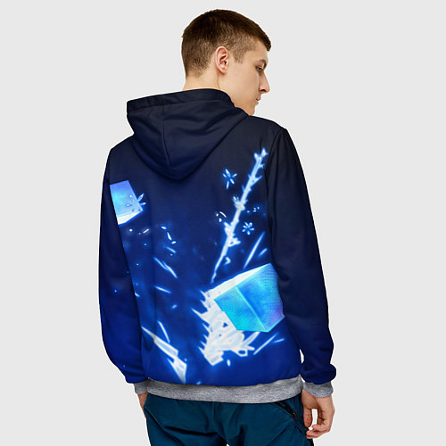 Мужская толстовка TOWER OF GOD / 3D-Меланж – фото 4