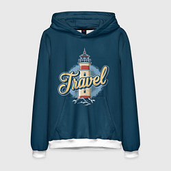 Мужская толстовка Путешествие