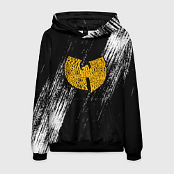 Толстовка-худи мужская Wu-Tang Clan, цвет: 3D-черный