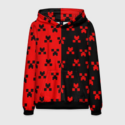 Мужская толстовка MINECRAFT CREEPER