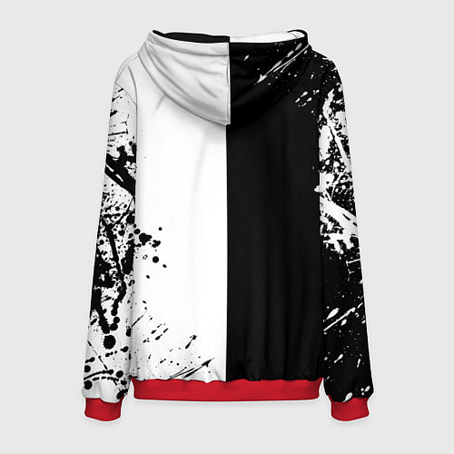 Мужская толстовка Добро и зло, Payton Moormeier / 3D-Красный – фото 2