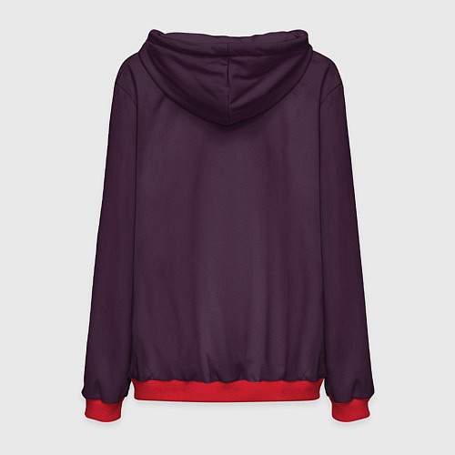 Мужская толстовка Моя геройская академия / 3D-Красный – фото 2