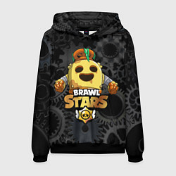 Мужская толстовка Brawl Stars Robot Spike