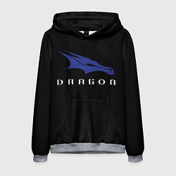 Мужская толстовка Crew Dragon