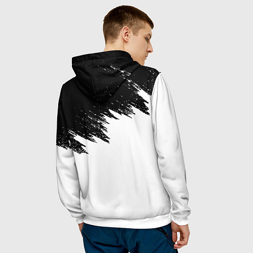 Мужская толстовка MONSTER ENERGY / 3D-Белый – фото 4