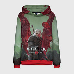 Мужская толстовка The Witcher 5-летие